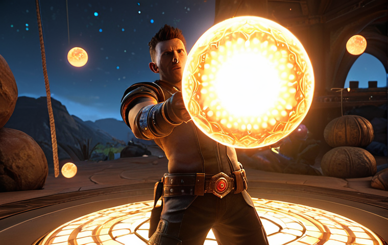 **A character triumphantly leveling up in Hit 2 during a double XP event, surrounded by glowing XP orbs. The interface shows a significant level increase. Dramatic lighting and a sense of accomplishment.**